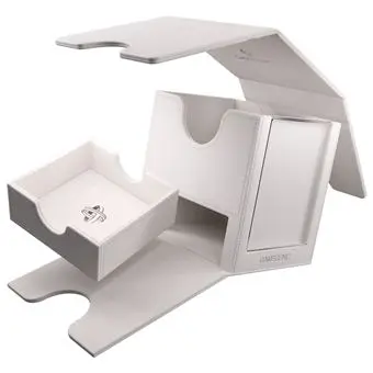 Gamegenic – Sidekick Pro 100+ XL Convertible Deckbox - White