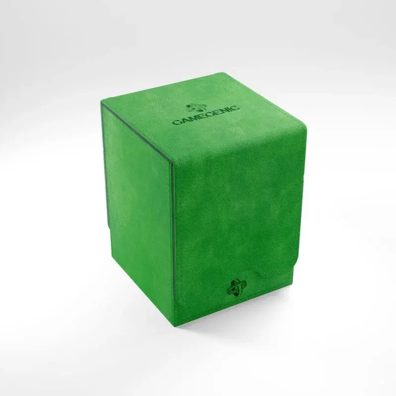 Gamegenic Squire 100+ Convertible Green Deckbox