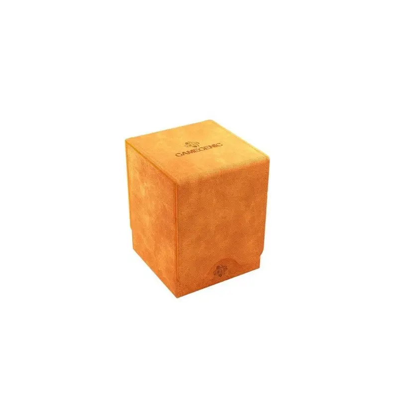 Gamegenic Squire 100+ Convertible Orange Deckbox