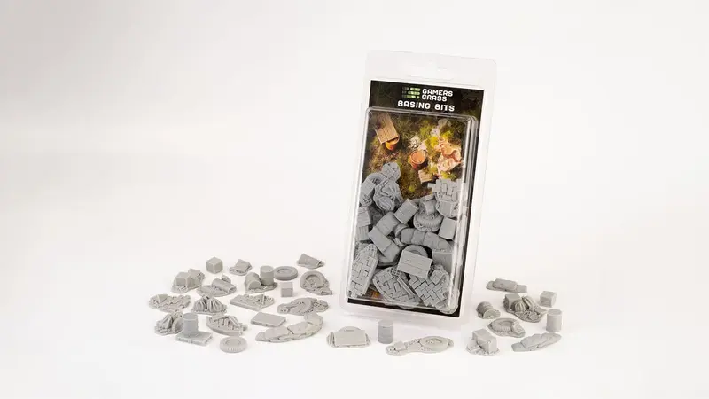 Gamers Grass Basing Bits - Urban