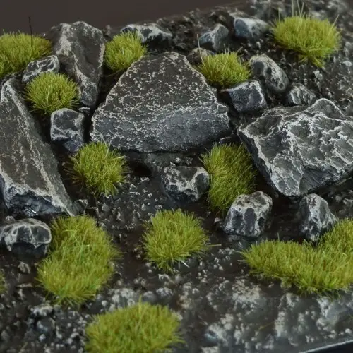 Gamers Grass Dry Green 2mm Tufts