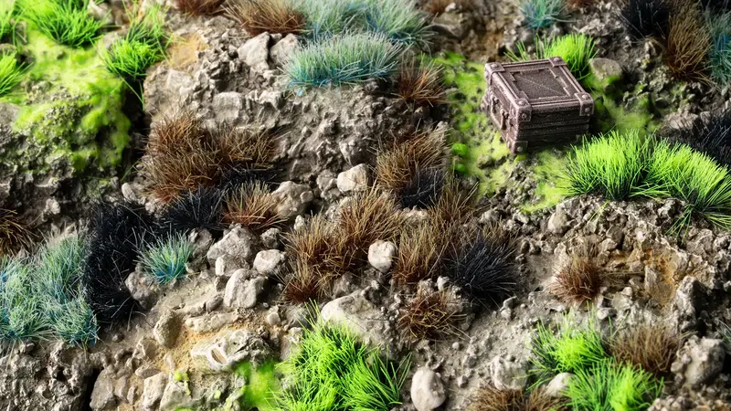 Gamers Grass Toxic Waste Set Wild