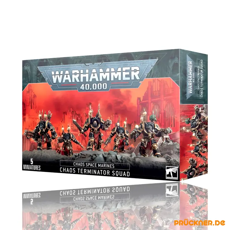Games Workshop Warhammer 40.000 Chaos Space Marines