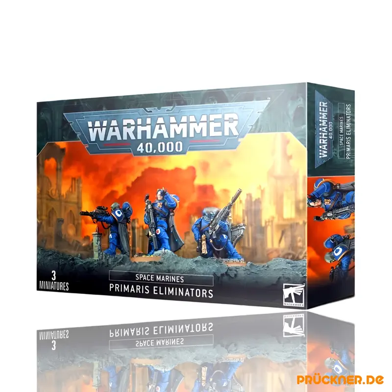Games Workshop Warhammer 40.000 Space Marines