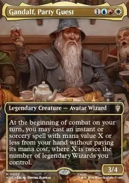 Gandalf, Party Guest - The Hobbit