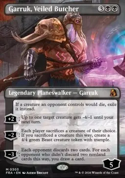 Garruk, Veiled Butcher - Reality Fracture