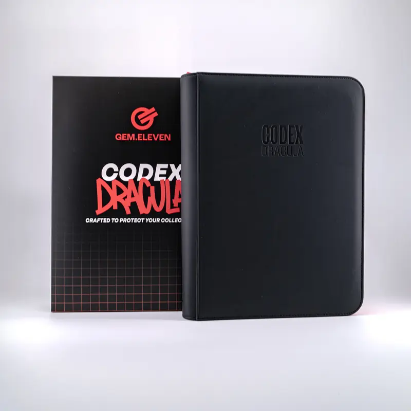 Gem.Eleven Codex 9-Pocket Dracula 360er