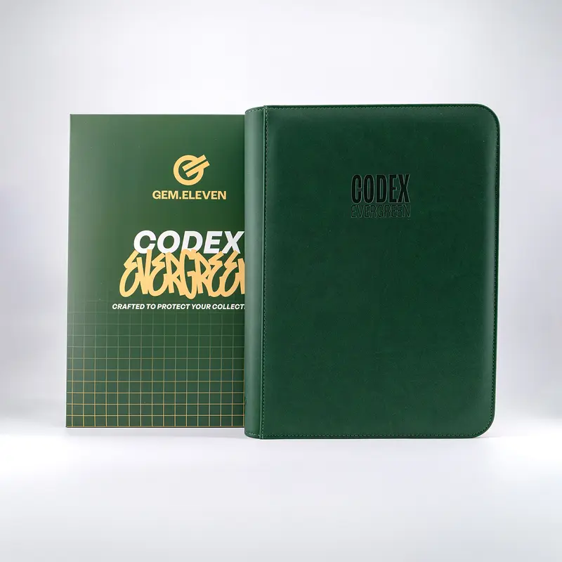 Gem.Eleven Codex 9-Pocket Evergreen 360er