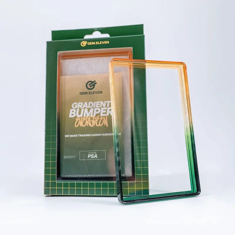 Gem.Eleven Slab Bumper Evergreen