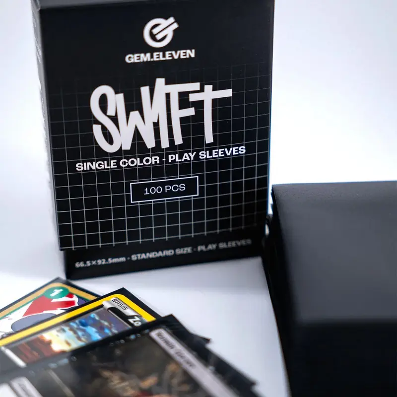 Gem.Eleven Swift Dual Sleeves Schwarz