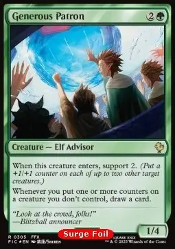 Generous Patron - Commander