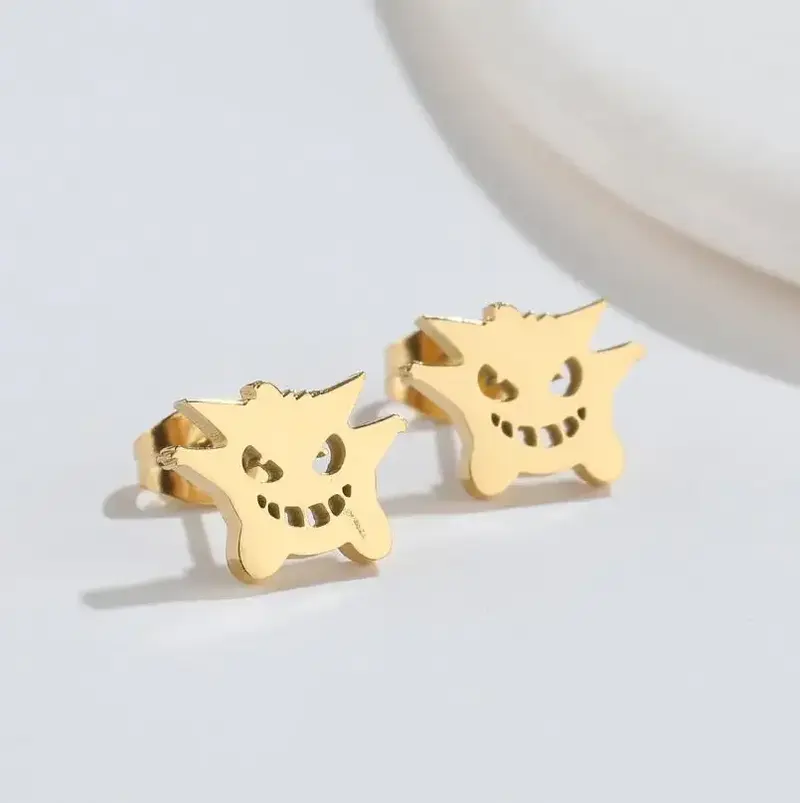 Gengar Ohrstecker Ohrringe
