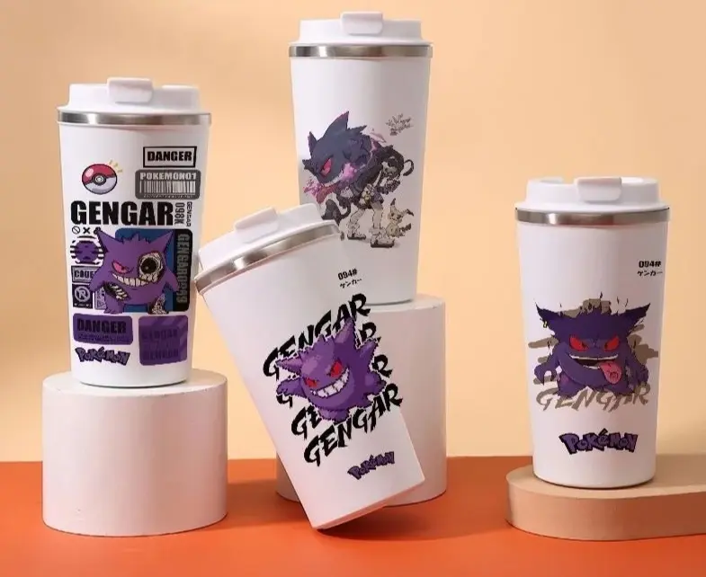 Gengar Thermo Kaffee Becher (500ml)