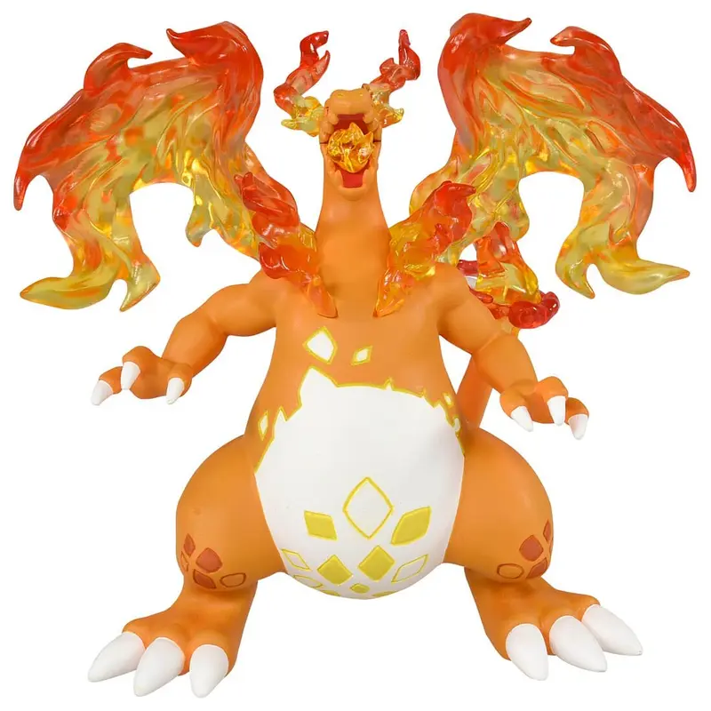 Gigamax Glurak Charizard Pokemon Moncolle Figur