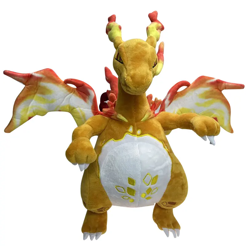 Gigantamax Glurak Charizard Dynamax XXL Pokemon Plüschtier (ca. 35cm)