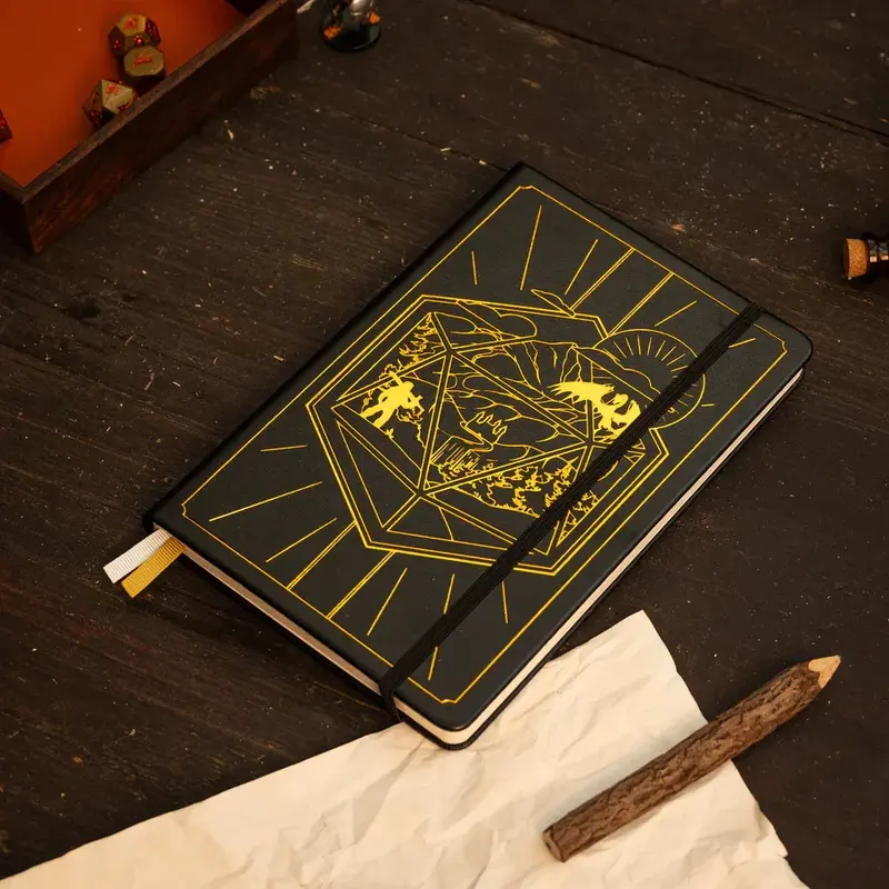 GlassStaff DnD 5e Player Journal