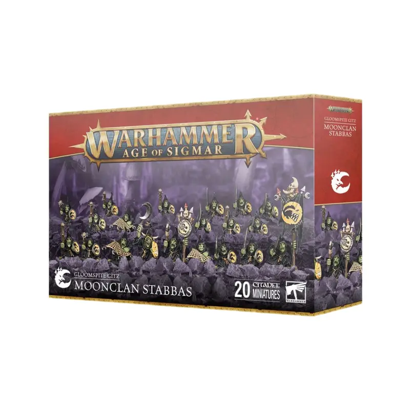 Gloomspite Gitz - Mondclan Piksa (89-07)