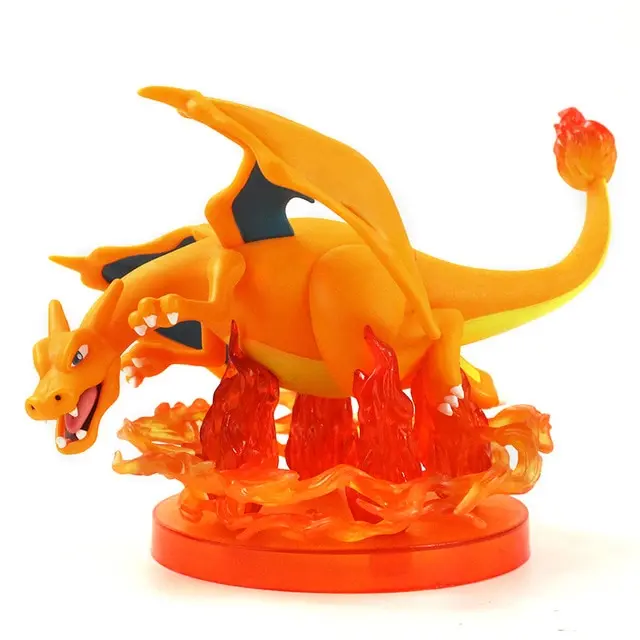 Glurak Charizard Energy Aura Effect Pokemon Sammel Figur