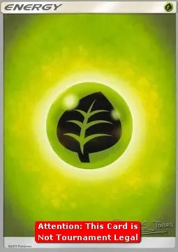 Grass Energy - Sun & Moon (Fixed)
