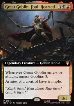Great Goblin, Foul-Hearted - The Hobbit
