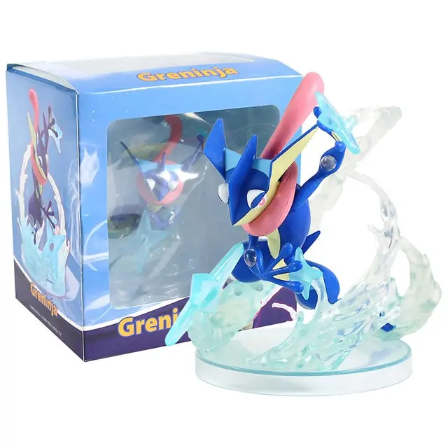Greninja Figur Pokemon Sammelfigur