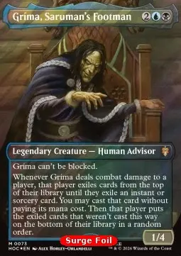 Gríma, Saruman's Footman (V.2) - The Hobbit