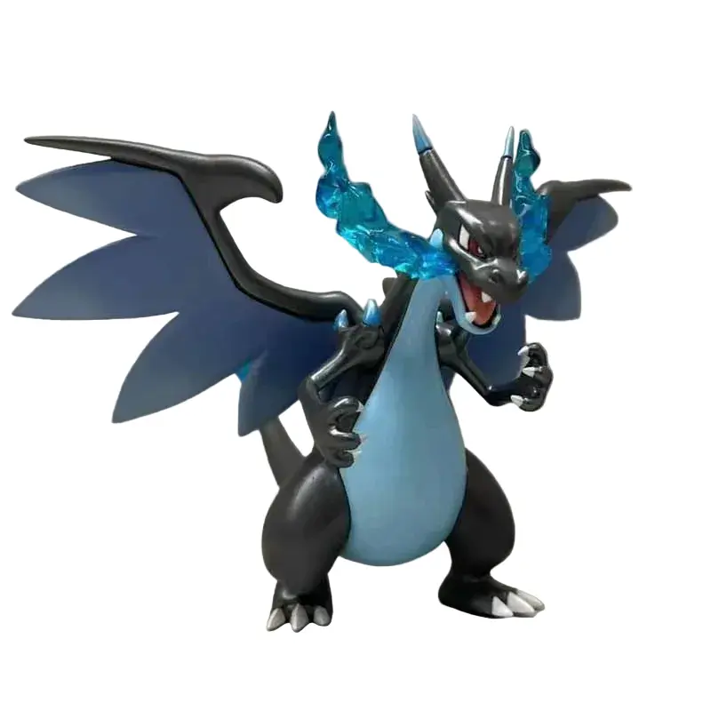 Große Glurak Charizard Mega X Y Figur (ca. 11cm)