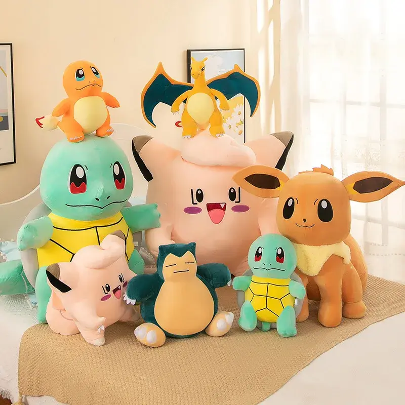 Große Pokemon Plüschtiere (ca. 25cm oder 40cm)