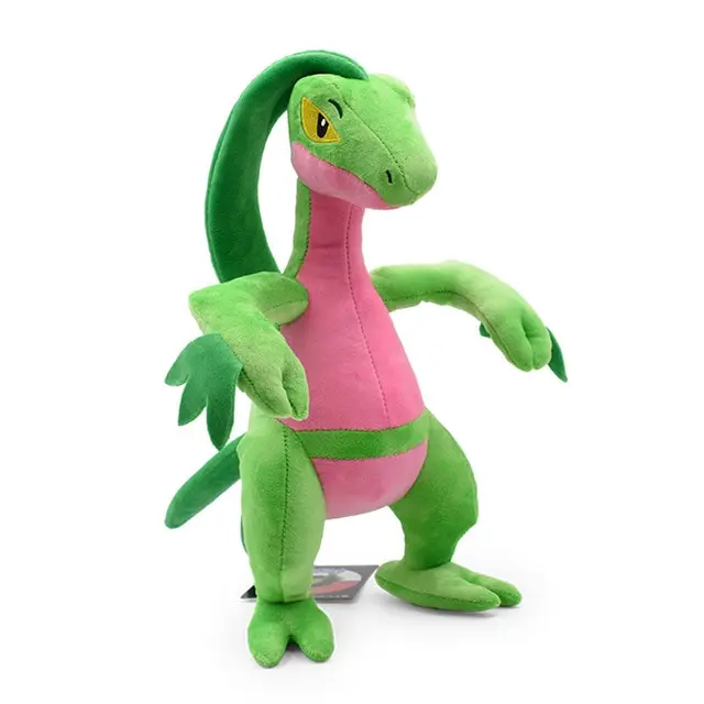 Grovyle / Geckarbor Plüsch Pokemon (ca. 19cm / 33cm)
