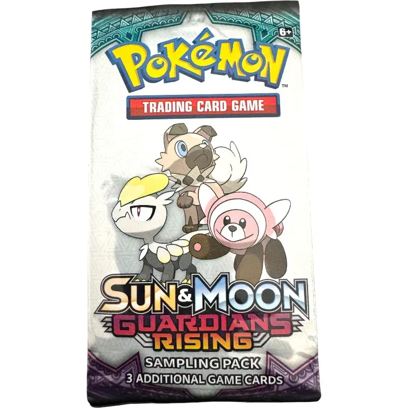 Guardians Rising Booster - Pokémon TCG - Sun & Moon Sample Pack
