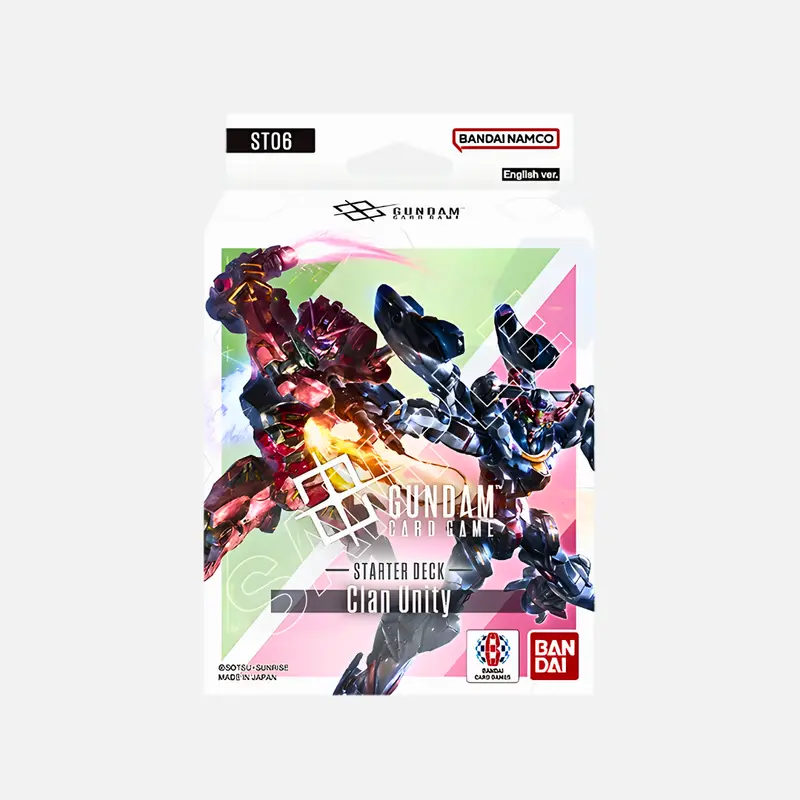Gundam Card Game - Clan Unity Starter Deck [ST06] - English