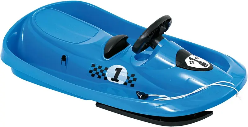 Hamax Sno Formel Schlitten blau
