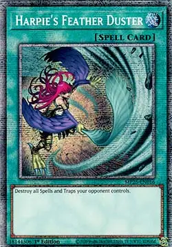 Harpie's Feather Duster - 2025 Mega-Pack Tin (Starlight Rare) [MP25-016]
