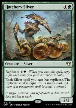 Hatchery Sliver - Commander Masters