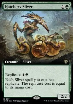 Hatchery Sliver (V.2) - Commander Masters
