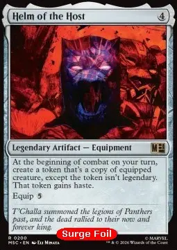 Helm of the Host - Commander