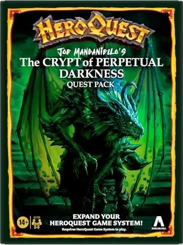 Hero Quest Die Krypta der ewigen Finsternis (Abenteuerpack)