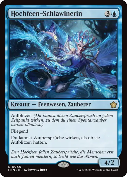 Hochfeen-Schlawinerin FDN #40 (DEU)