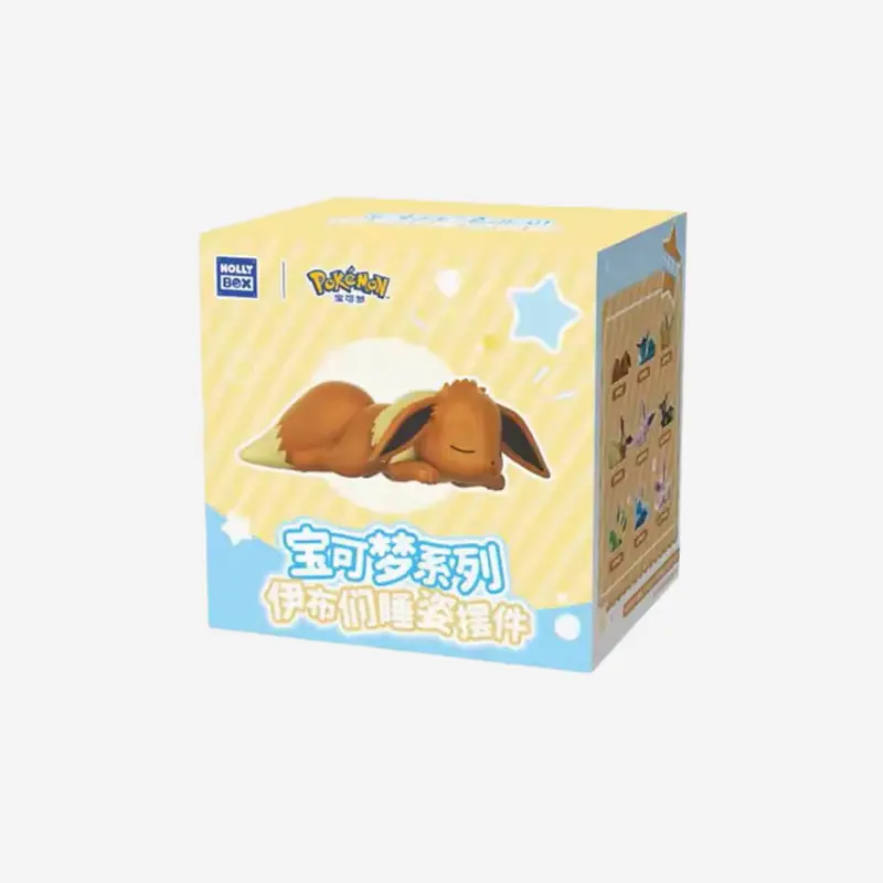 [HOLLY BOX] POKÉMON SAMMELFIGUR - SLEEPING EEVEE - BLIND BOX