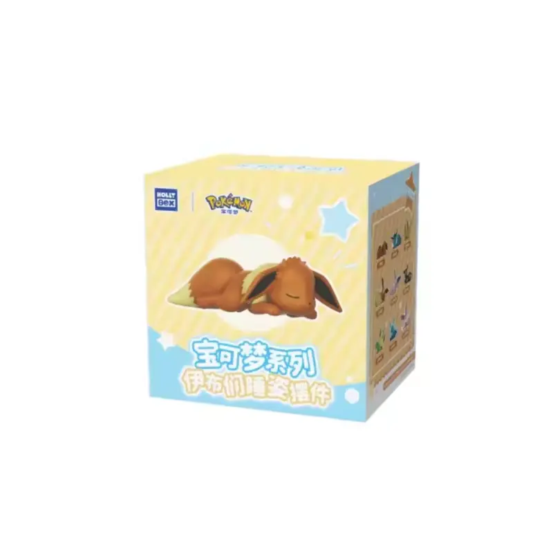 Holly Box Pokemon Sleeping Serie - Evoli