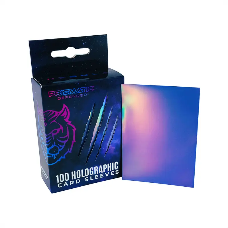 Holographic Card Sleeves "Nebula" Oracle