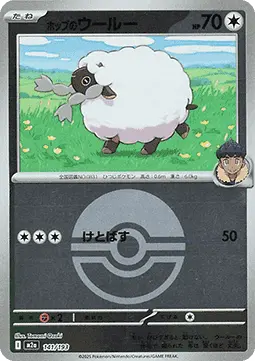 Hop's Wooloo - MEGA Dream ex