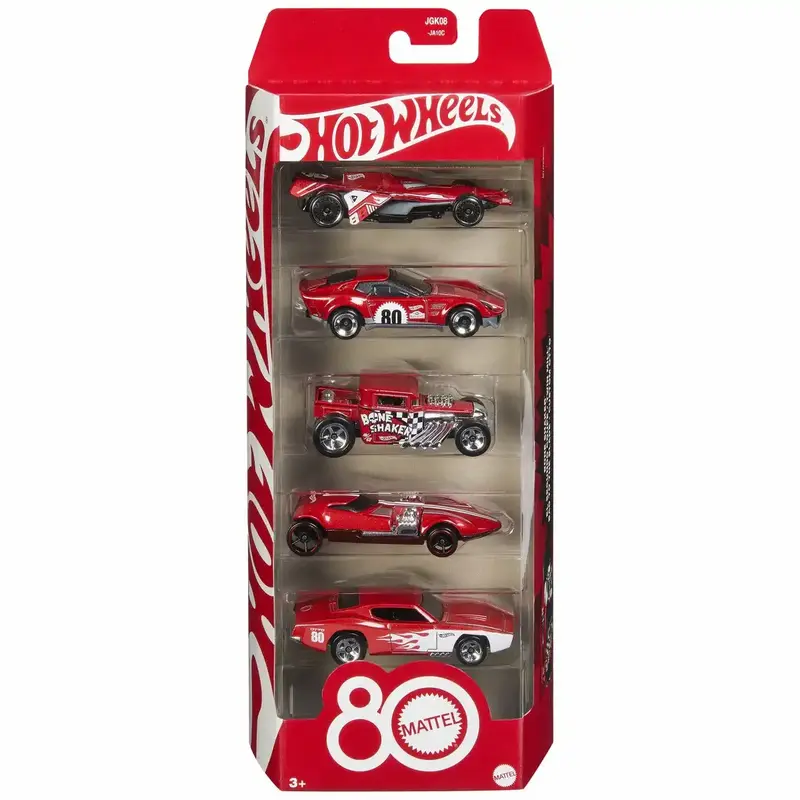 Hot Wheels Mattel 80th Anniversary 1