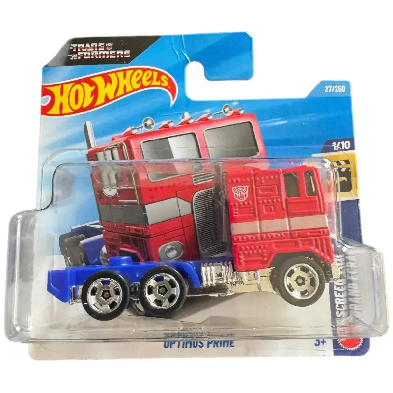 Hot Wheels Optimus Prime – Transformers 27/150