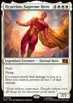 Hyperion, Supreme Hero - Commander
