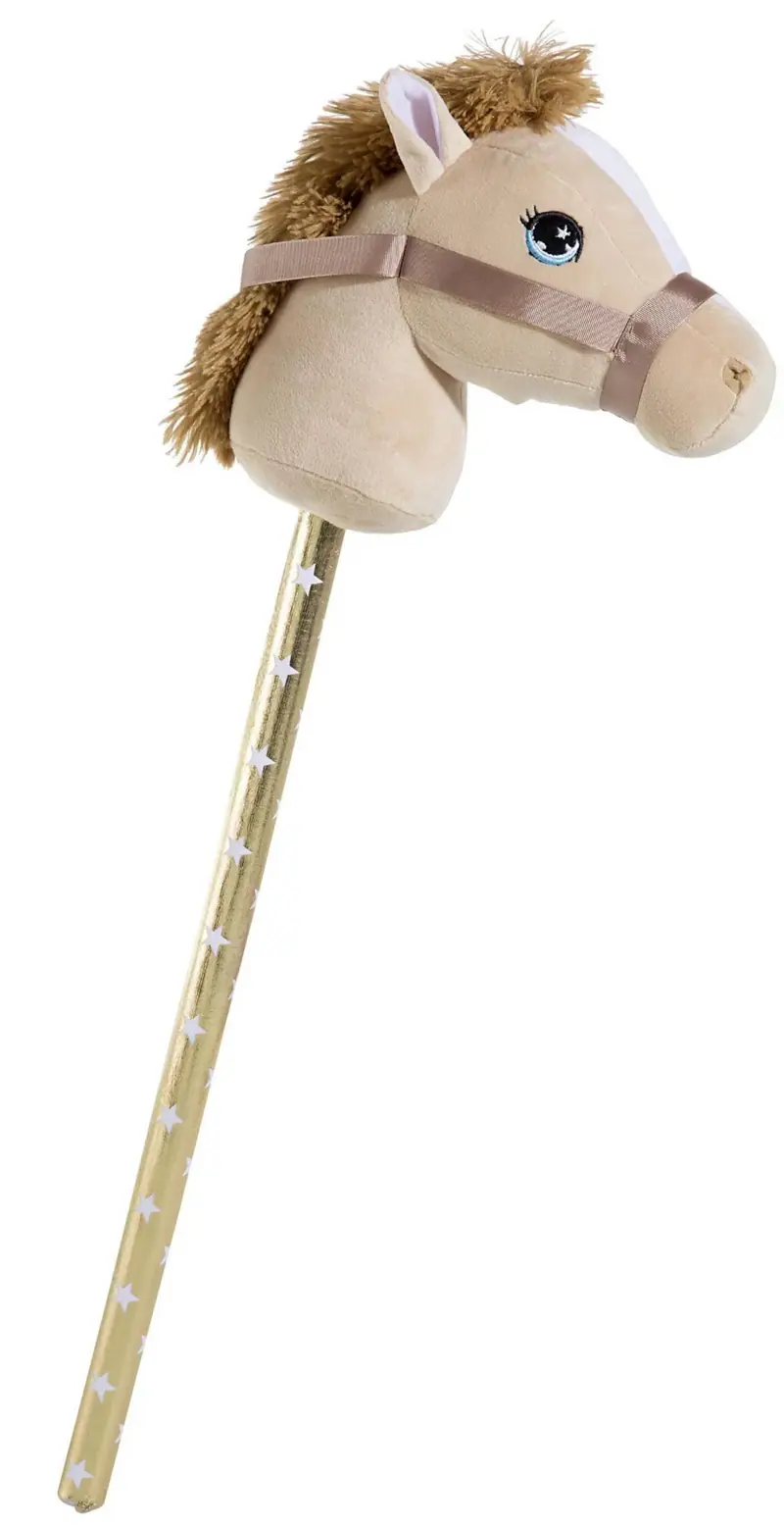 Idena Steckenpferd hellbraun, 70 cm