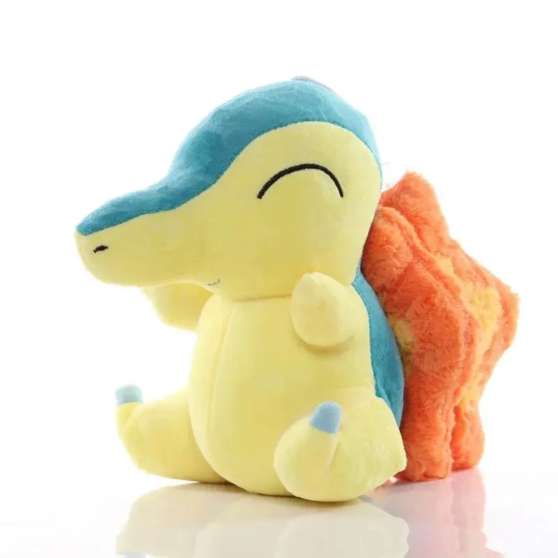 Igelavar Quilava oder Feurigel Cyndaquil Plüsch Pokemon