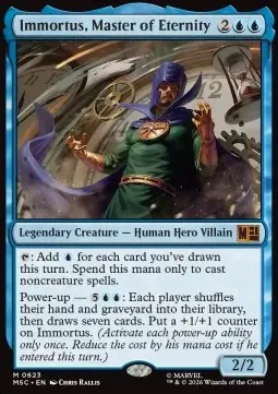 Immortus, Master of Eternity - Commander