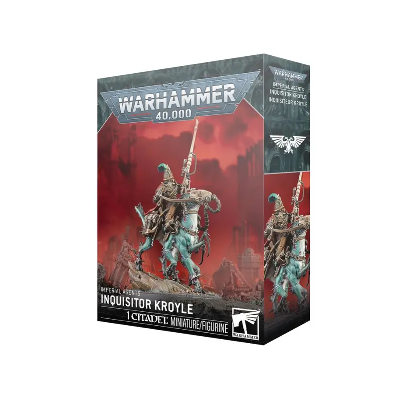 Imperial Agents - Inquisitor Kroyle (68-14)