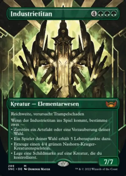 Industrietitan SNC #289 (DEU)
